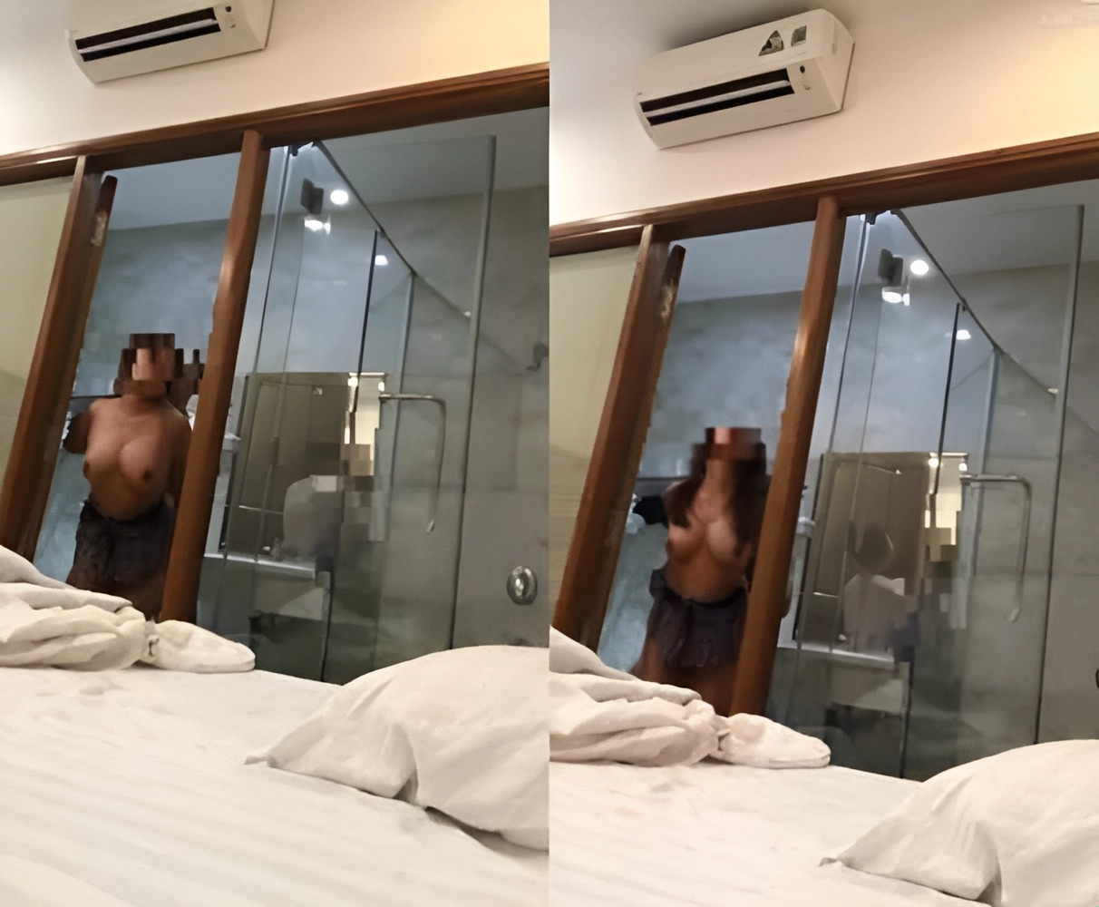 Đang tắm mà anh vào địt luôn
